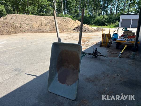 Skottkärra galvad