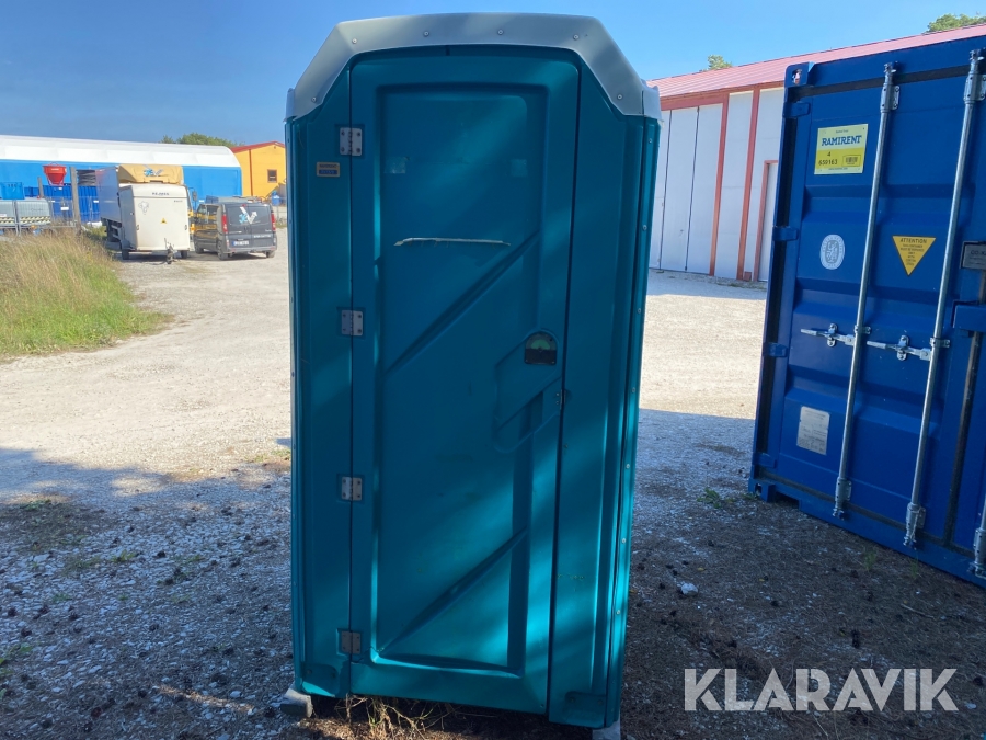 Festivaltoalett Satellite Bajamaja