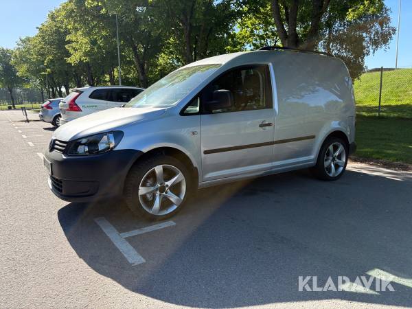 Skåpbil Volkswagen Caddy