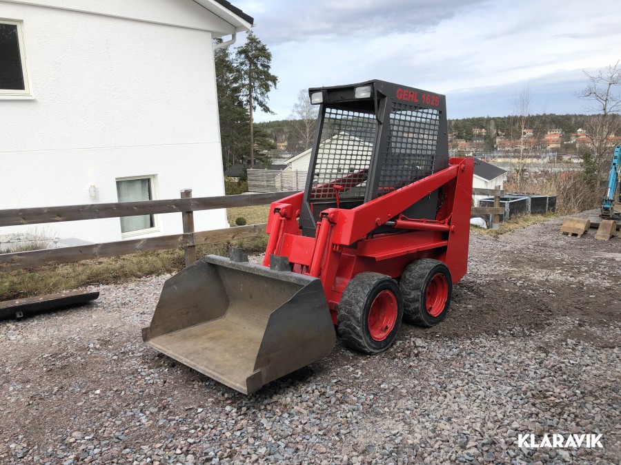 Kompaktlastare Gehl 1625