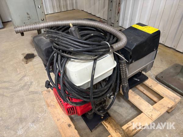 Svets med elverk Sincro EW 200 DC