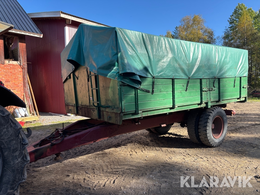 Spannmålskärra Flobykärran