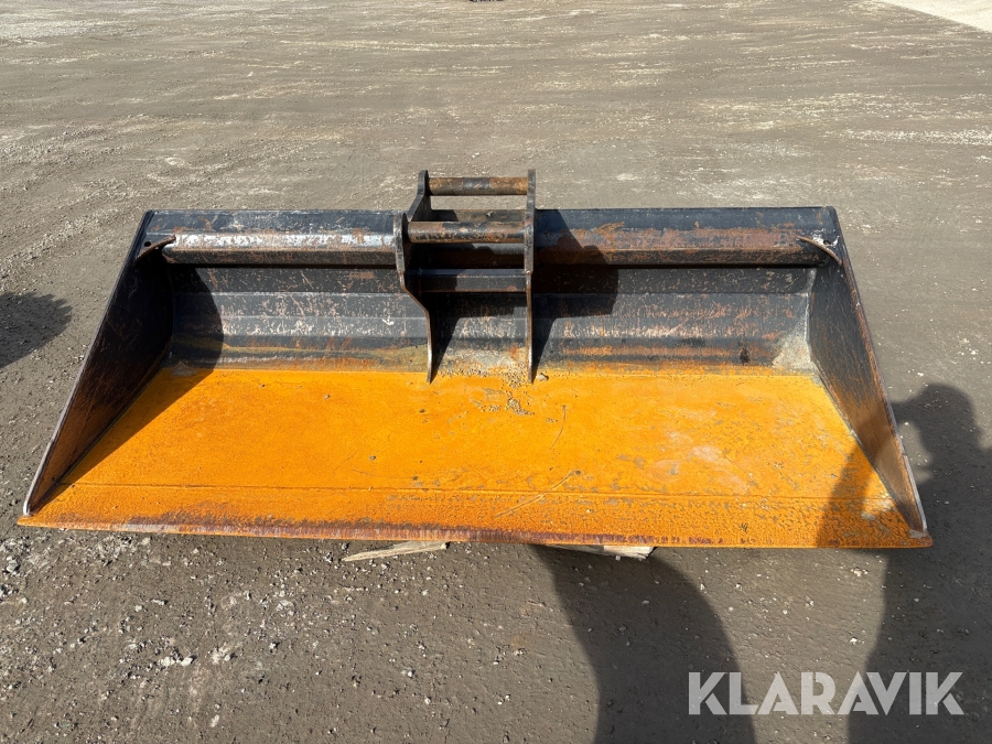 Planeringsskopa Tik S60