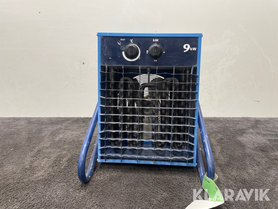 Varmluftsfläkt El-Björn VF 9B