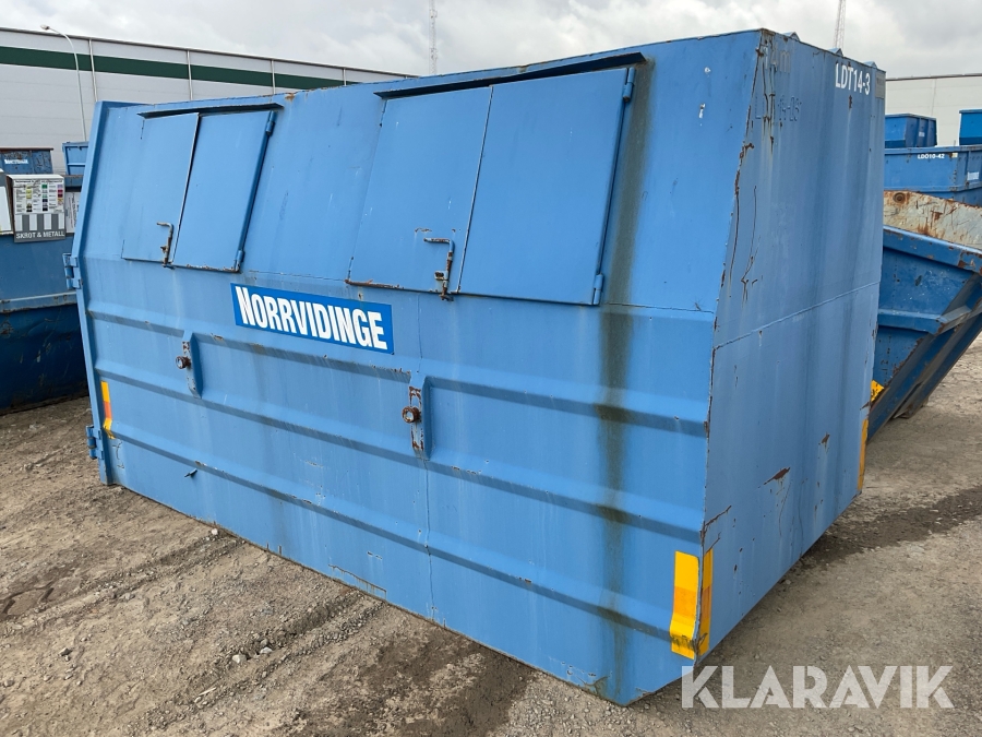 Liftdumperflak Dinacon 14 m3