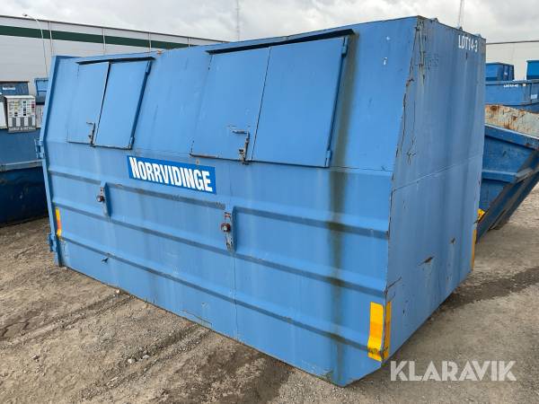 Liftdumperflak Dinacon 14 m3