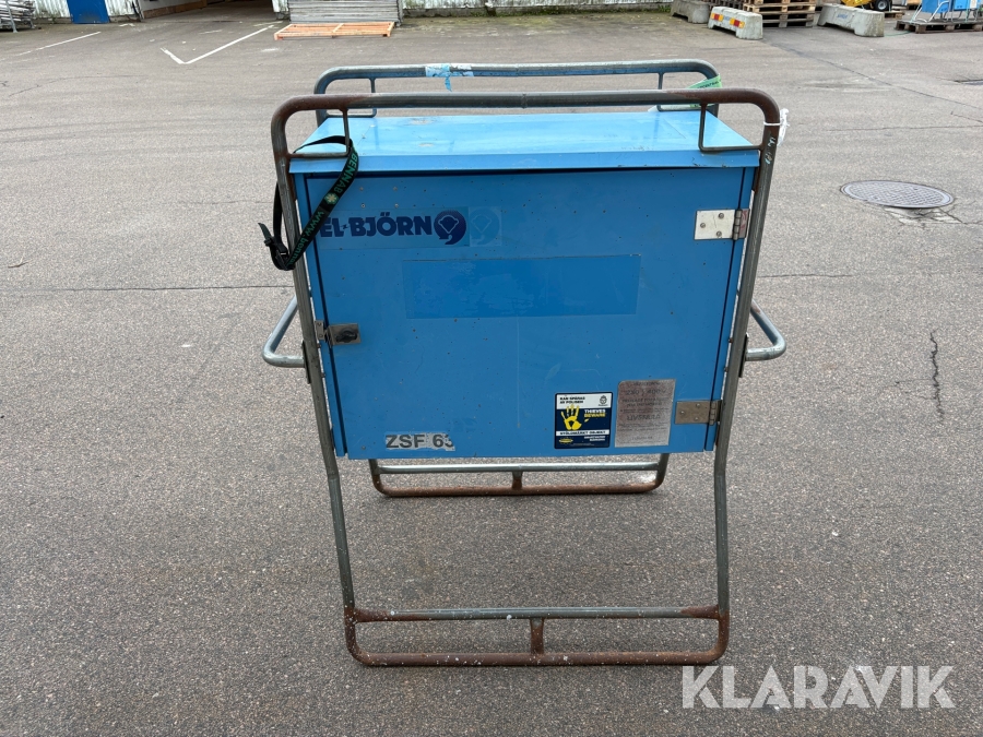 Huvudcentral El-Björn ZSF 63