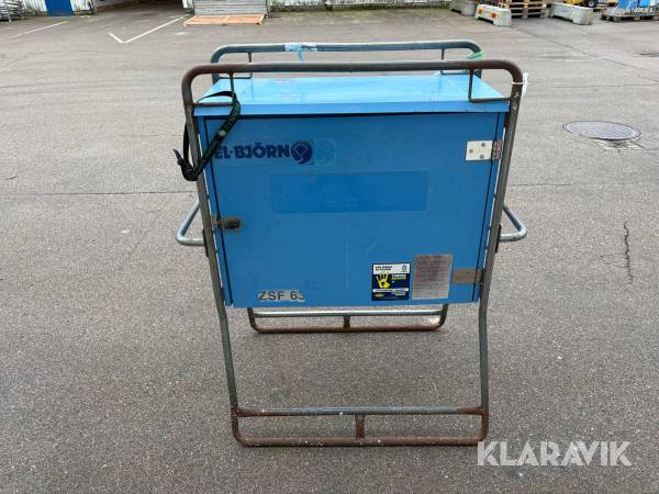 Huvudcentral El-Björn ZSF 63