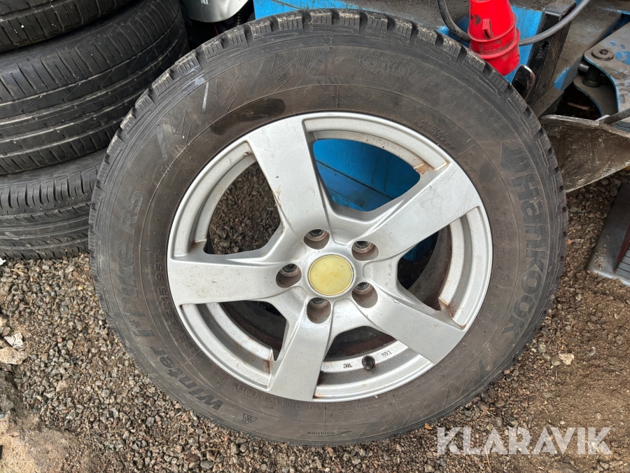 Däck Hankook 195/65R15 4 st