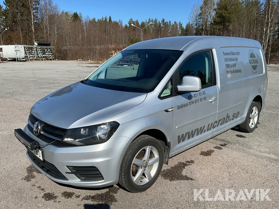 Skåpbil Volkswagen Caddy