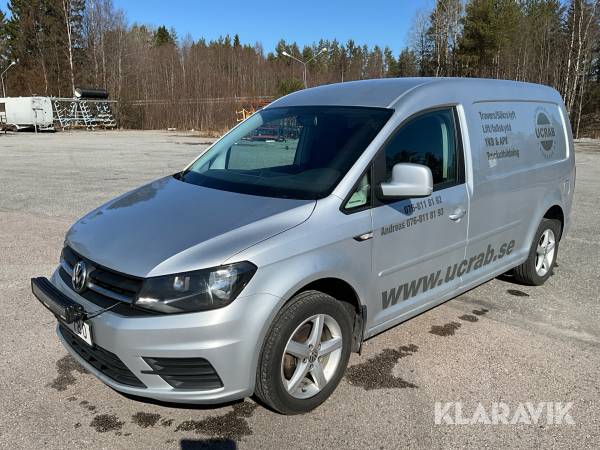 Skåpbil Volkswagen Caddy