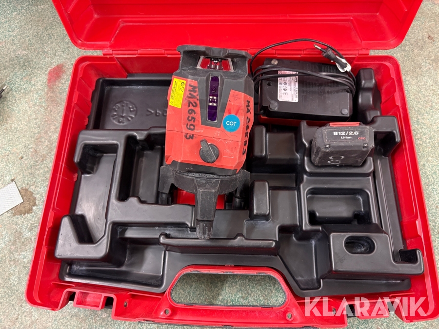 Planlaser Hilti PM 40-MG