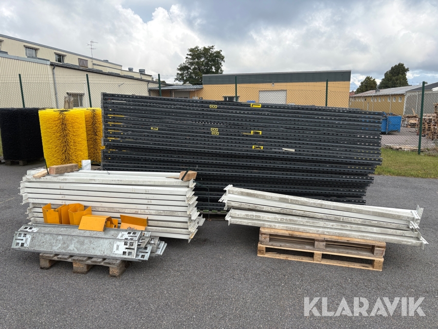 Pallställage
