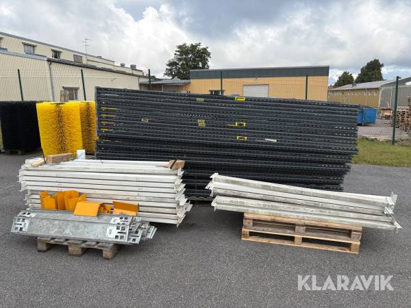 Pallställage