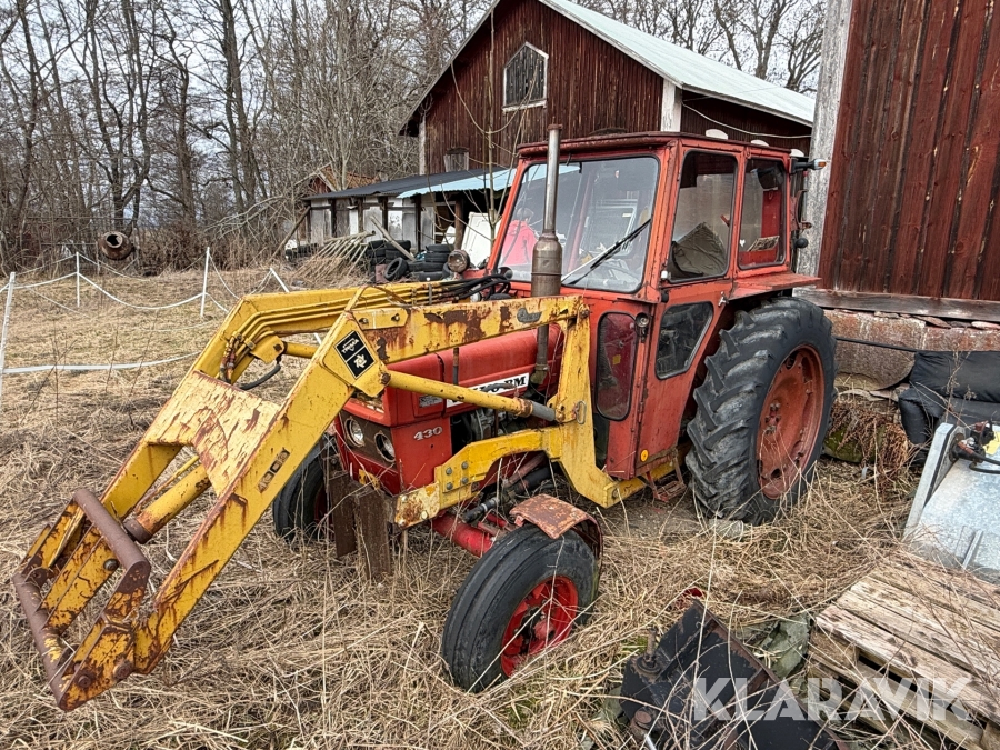 Veterantraktor Volvo BM T 430