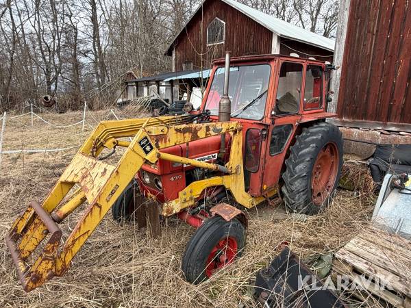 Veterantraktor Volvo BM T 430
