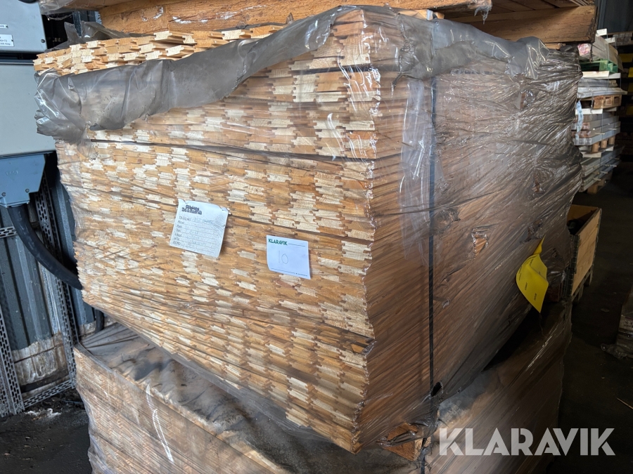 Bastupanel asp 12x57mm x 1200mm