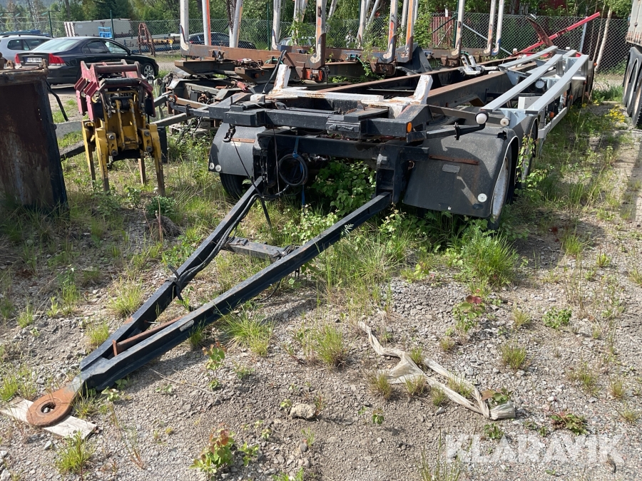 Lastväxlarsläp Kilafors SBLB4X-36-127