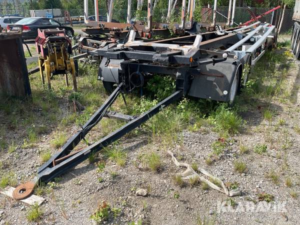 Lastväxlarsläp Kilafors SBLB4X-36-127