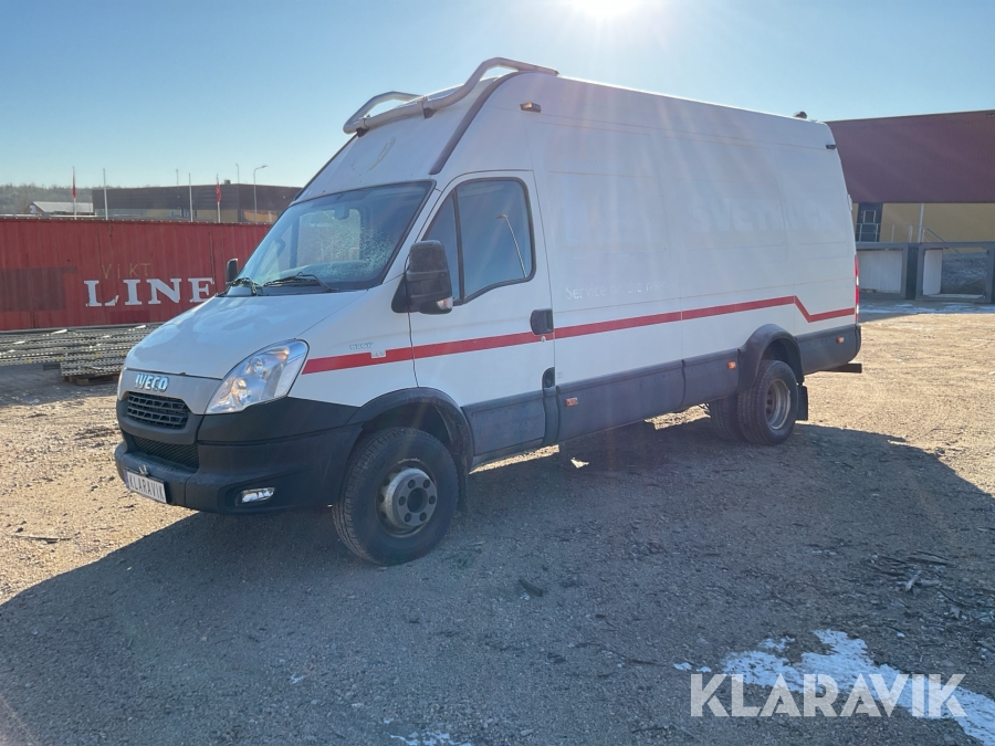 Lastbil Iveco Daily 65C17