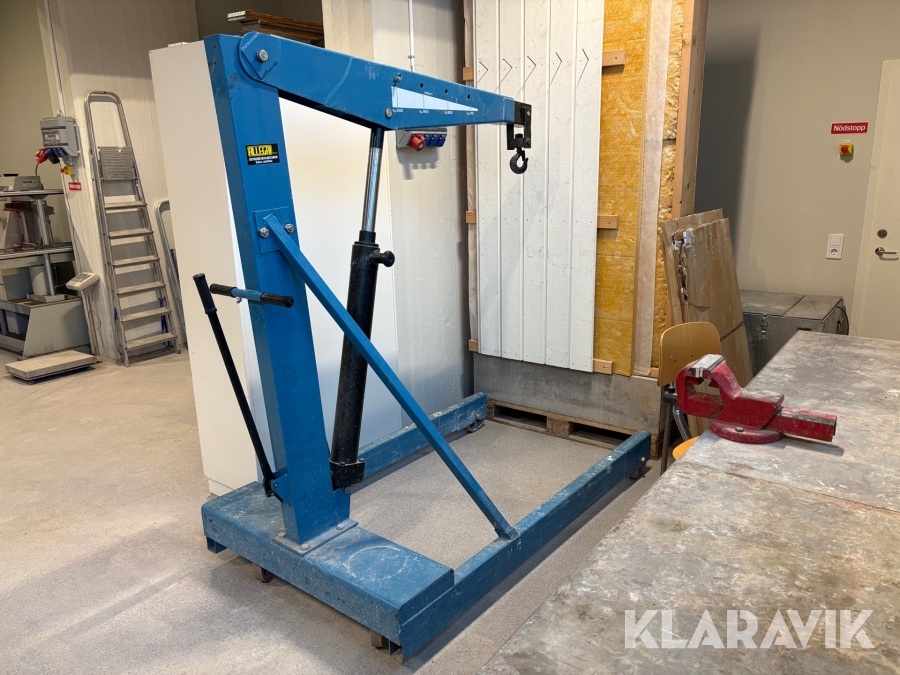 Verkstadskran Allegri 2000 kg
