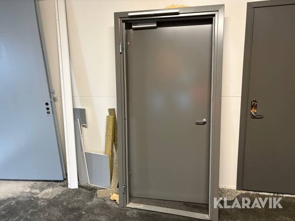 Branddörr Daloc S30 10x21