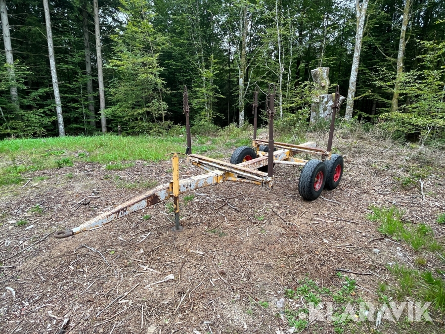 Skogsvagn 5 Ton Moheda