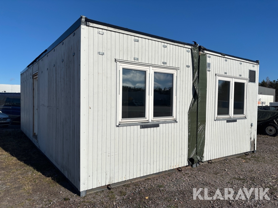 Moduler 2st med öppna sidor