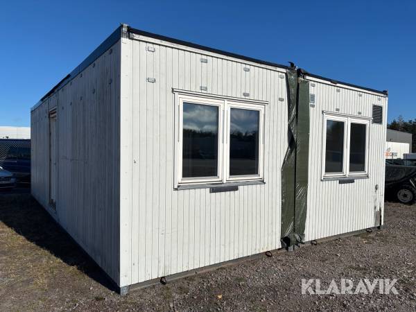 Moduler 2st med öppna sidor