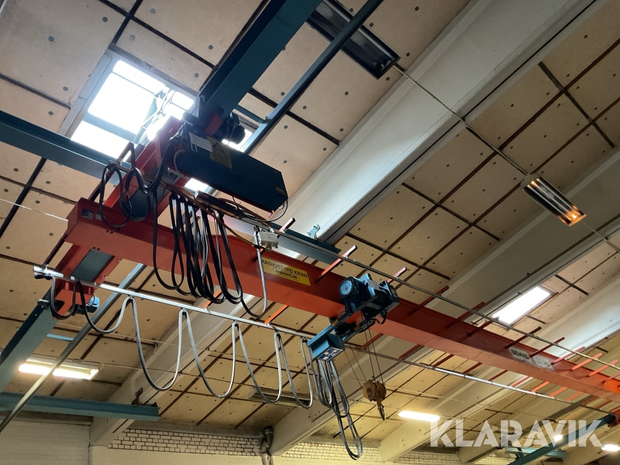 Travers Demag 3,2 ton