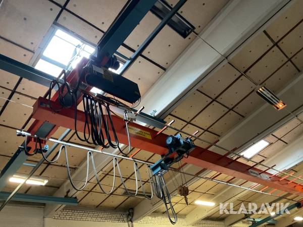 Travers Demag 3,2 ton