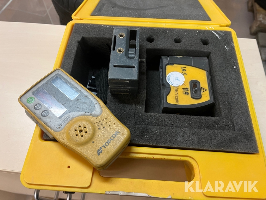 Laser Robovector/Topcon LS-80A