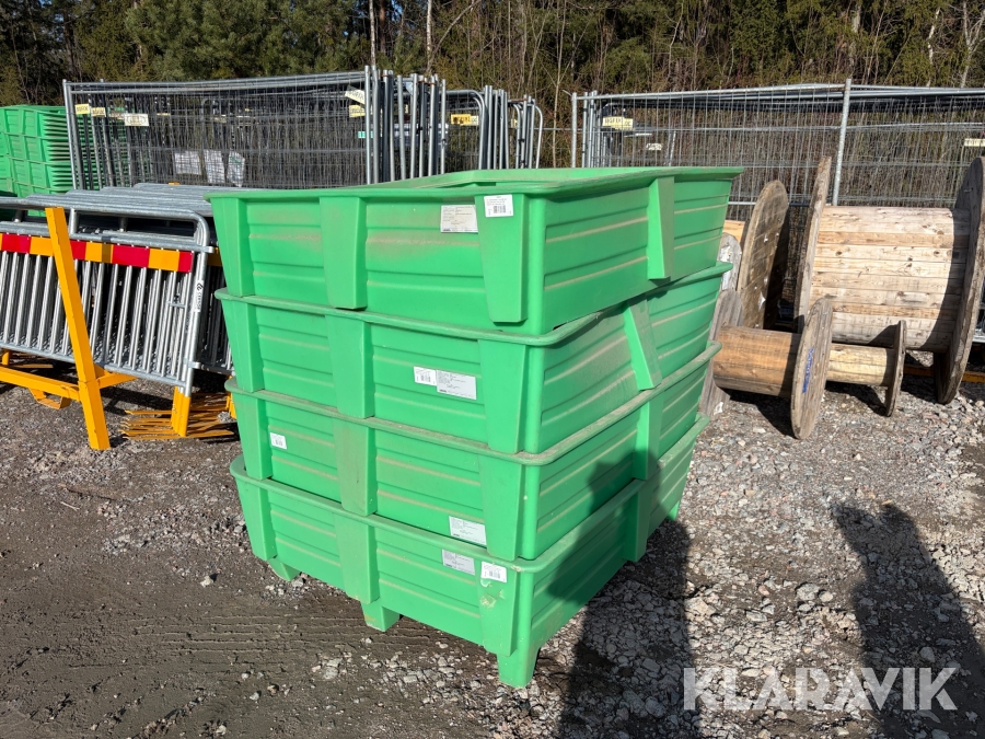 Uppsamlingskärl Denios 4st 430L