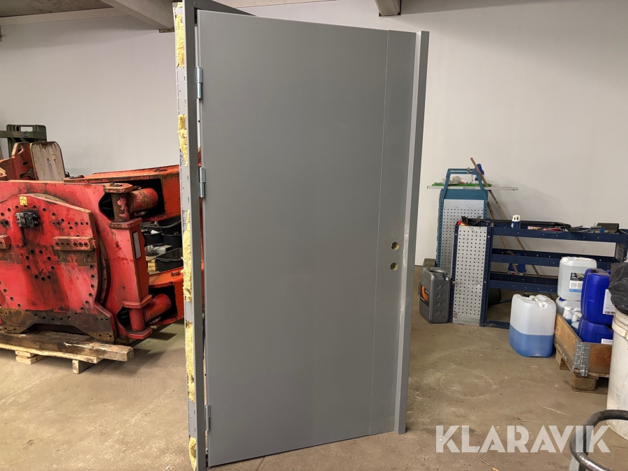 Ståldörr branddörr Anmodas DSA3