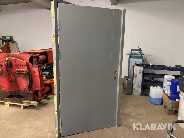 Ståldörr branddörr Anmodas DSA3