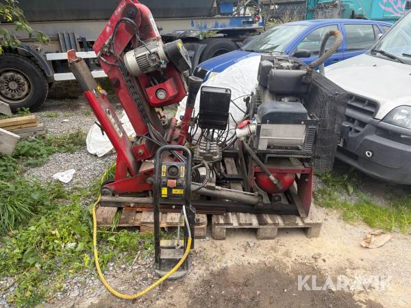 Däckmaskin till tungafordon Guernet TB126L