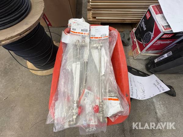 Radiatorkoppel IMI Hydronic Engineering Tworett med Calypso TRU-3 Rak, 2rör c/c 446
