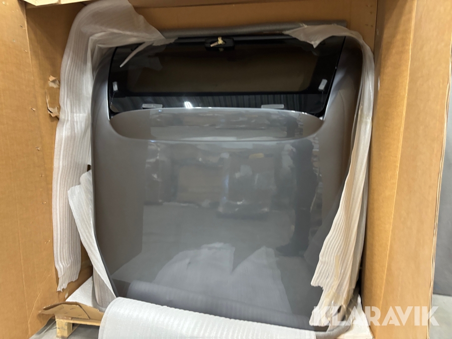 Flakkåpa Volkswagen Amarok Dubbelhytt 2011-2022