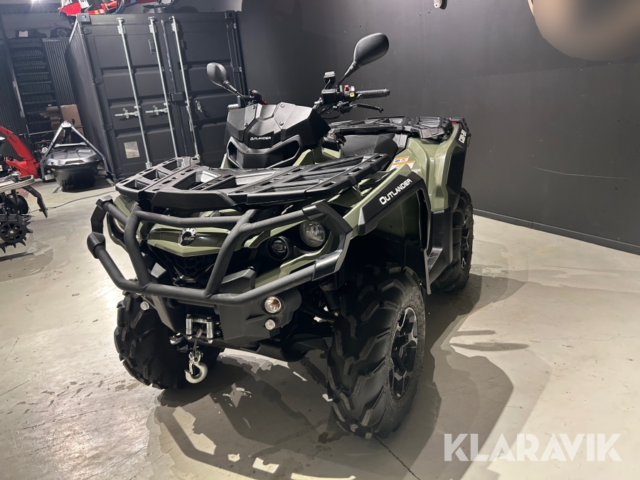 Fyrhjuling Can-Am Outlander 570 Nordic PRO