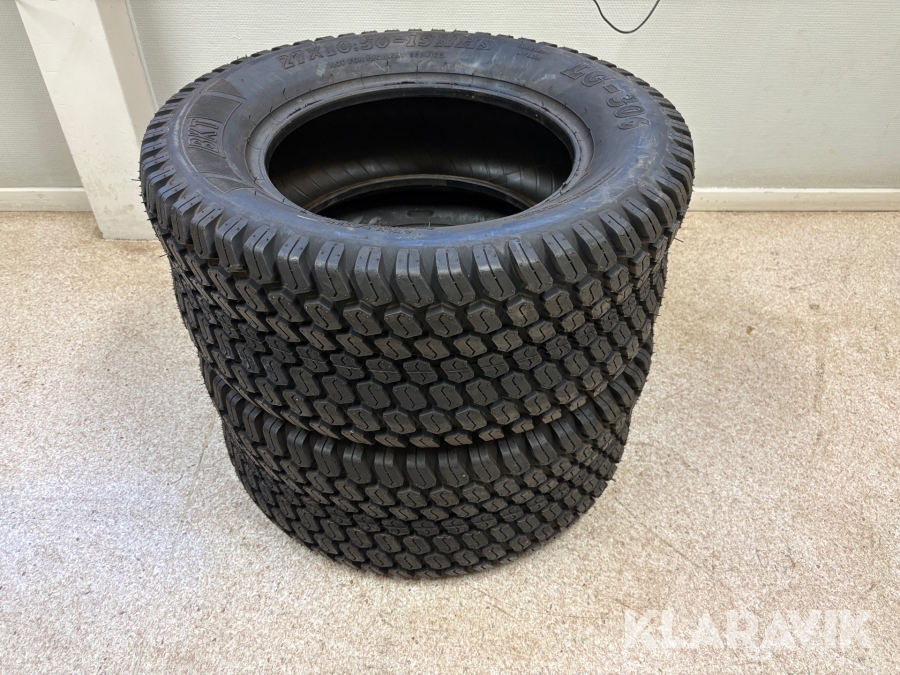 Gräsklippardäck BKT LG- 306 27x10.50-15 2st