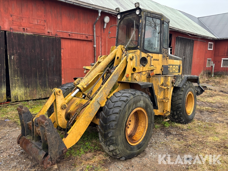 Hjullastare Ford A 62