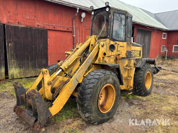 Hjullastare Ford A 62