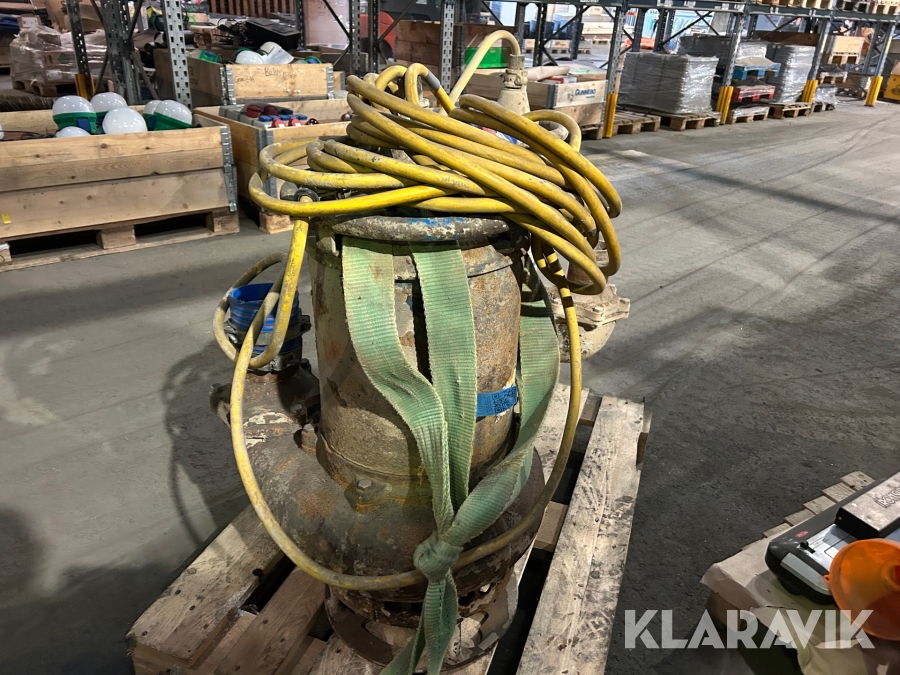 4-tums pump Tsurumi GPN411