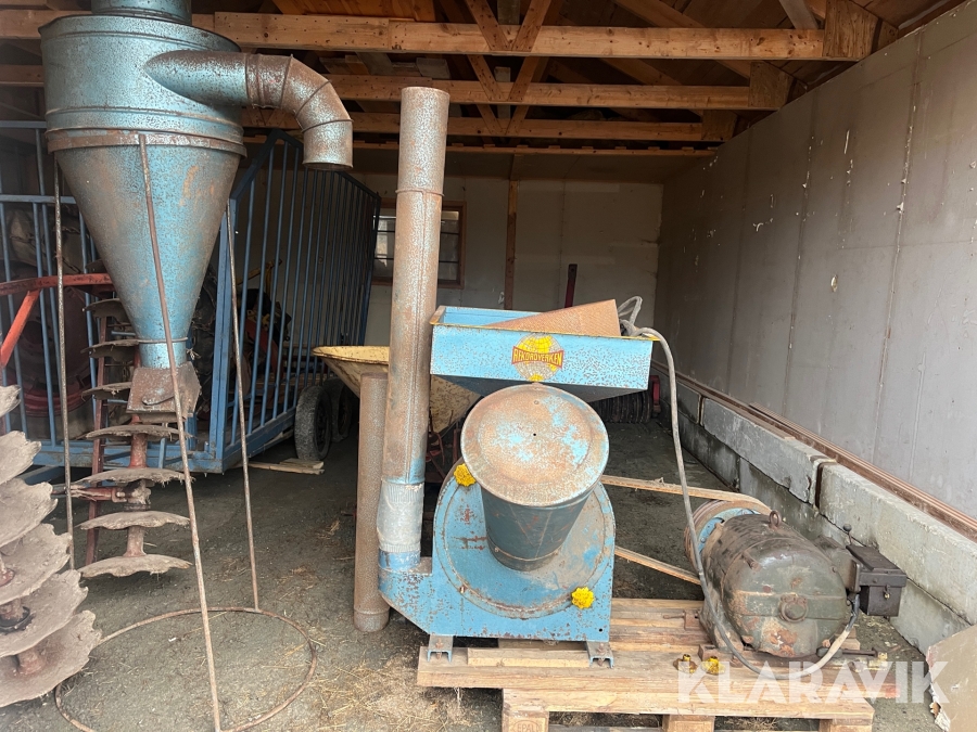 Spannmålskvarn/Halmhack Rekordverken