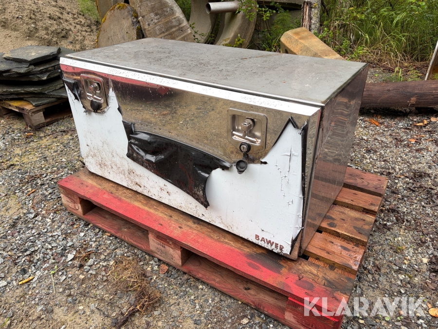 Verktygslåda BAWER 250 Liter