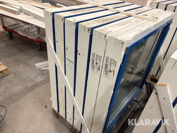 Fönster Elitfönster 12/12 fast 4st öppningsbar 2st