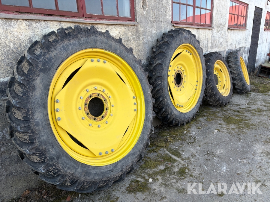 Radodlingshjul Alliance/Taurus 4 st