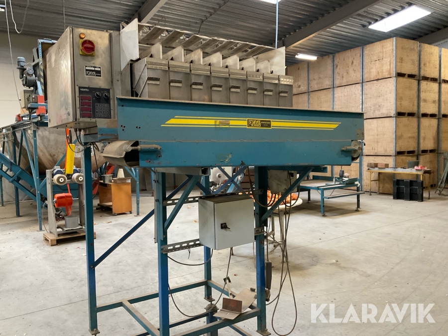 Vågautomat Newtec 8 skålar