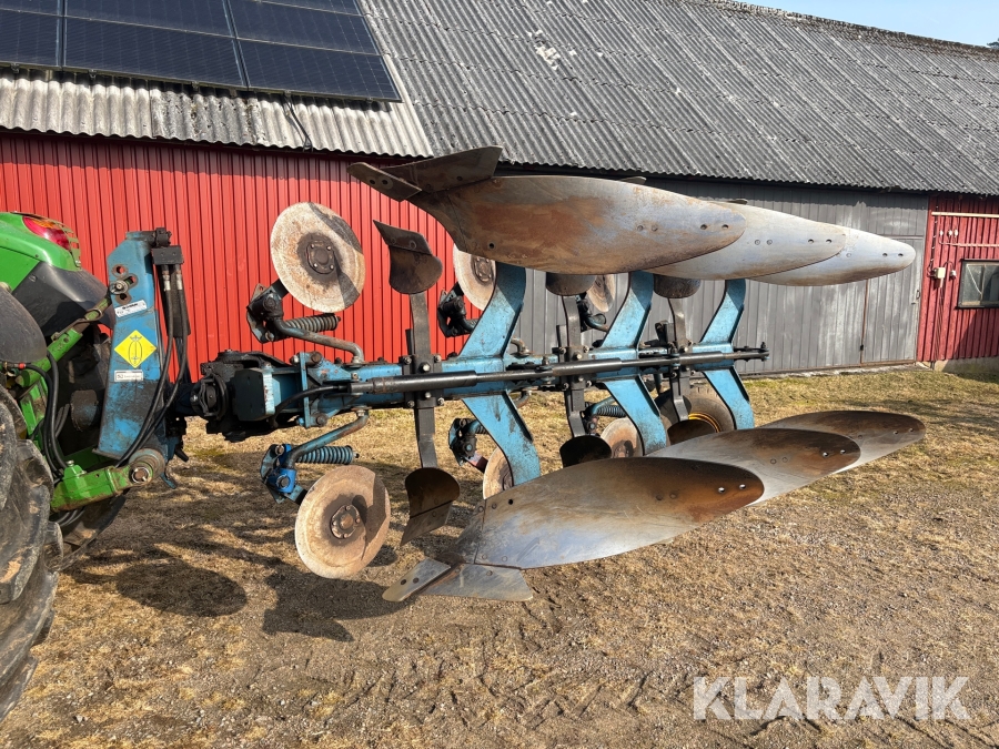 Växelplog 3-skärig Överum CX 390H