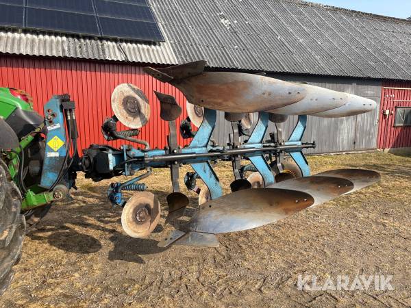 Växelplog 3-skärig Överum CX 390H